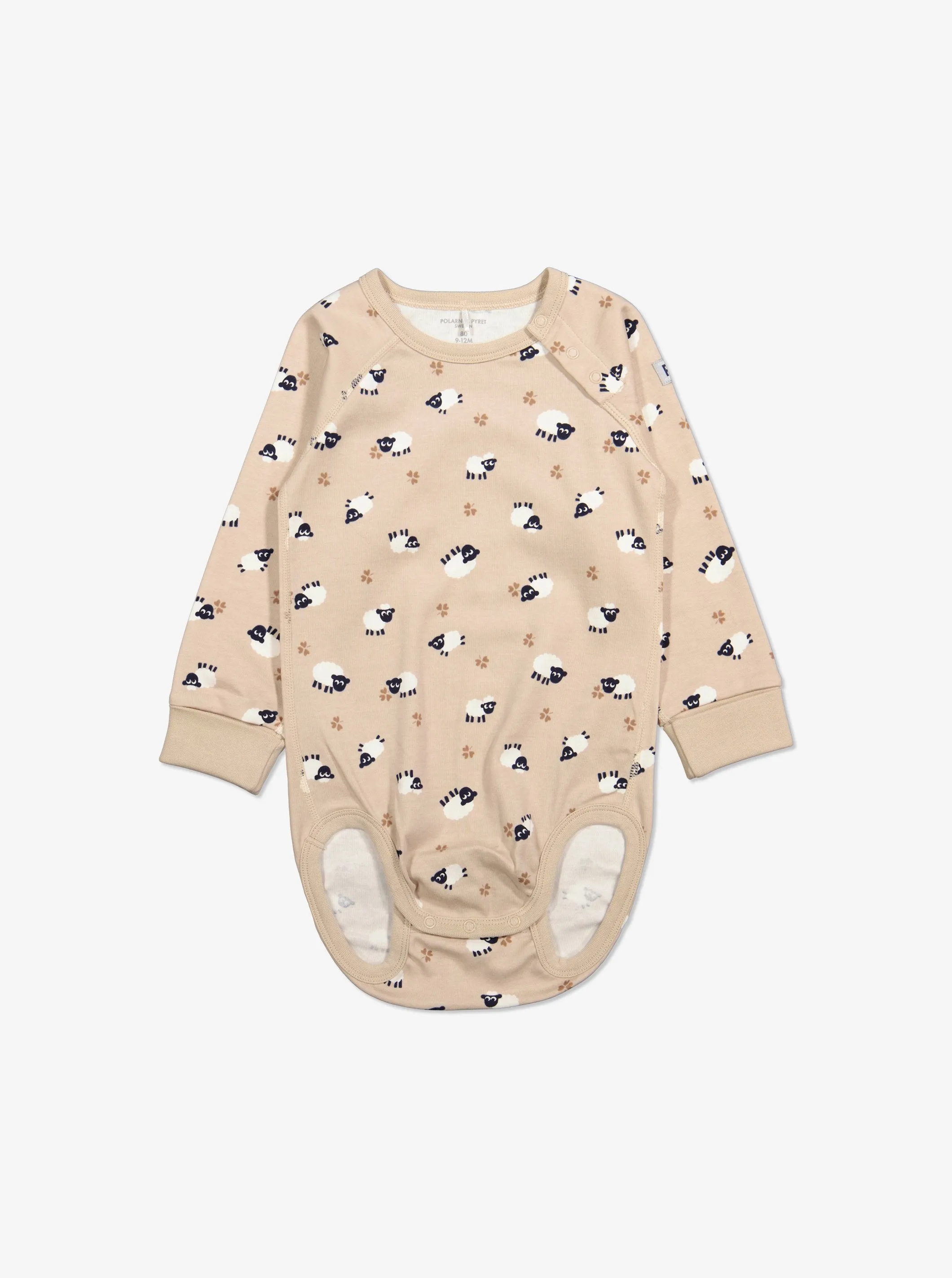 Little Lamb Print Babygrow