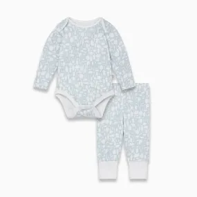 Little Polar Long Sleeve Bodysuit & Leggings Set