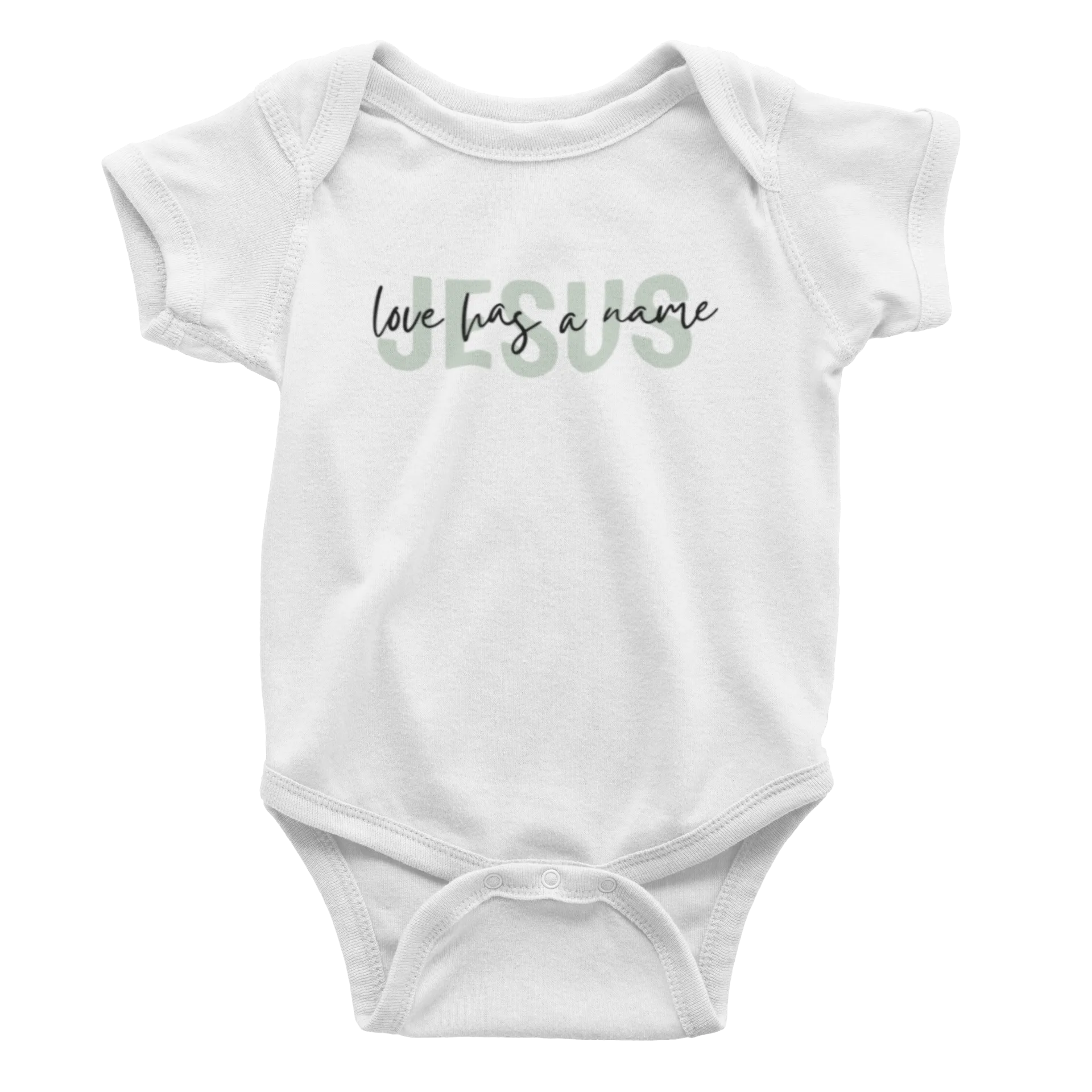 Love Has A Name Mint - Bodysuit