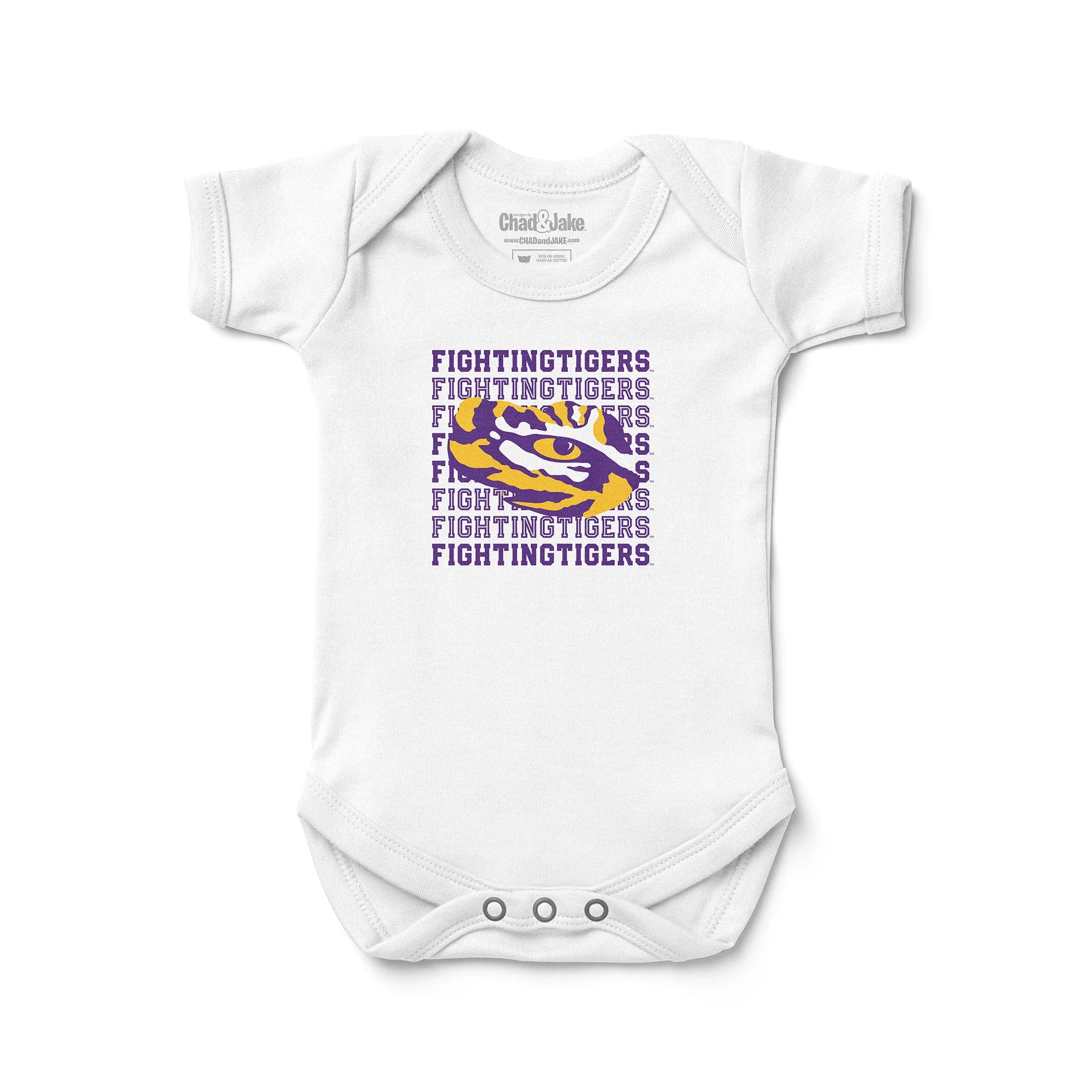 LSU Tigers Retro Bodysuit