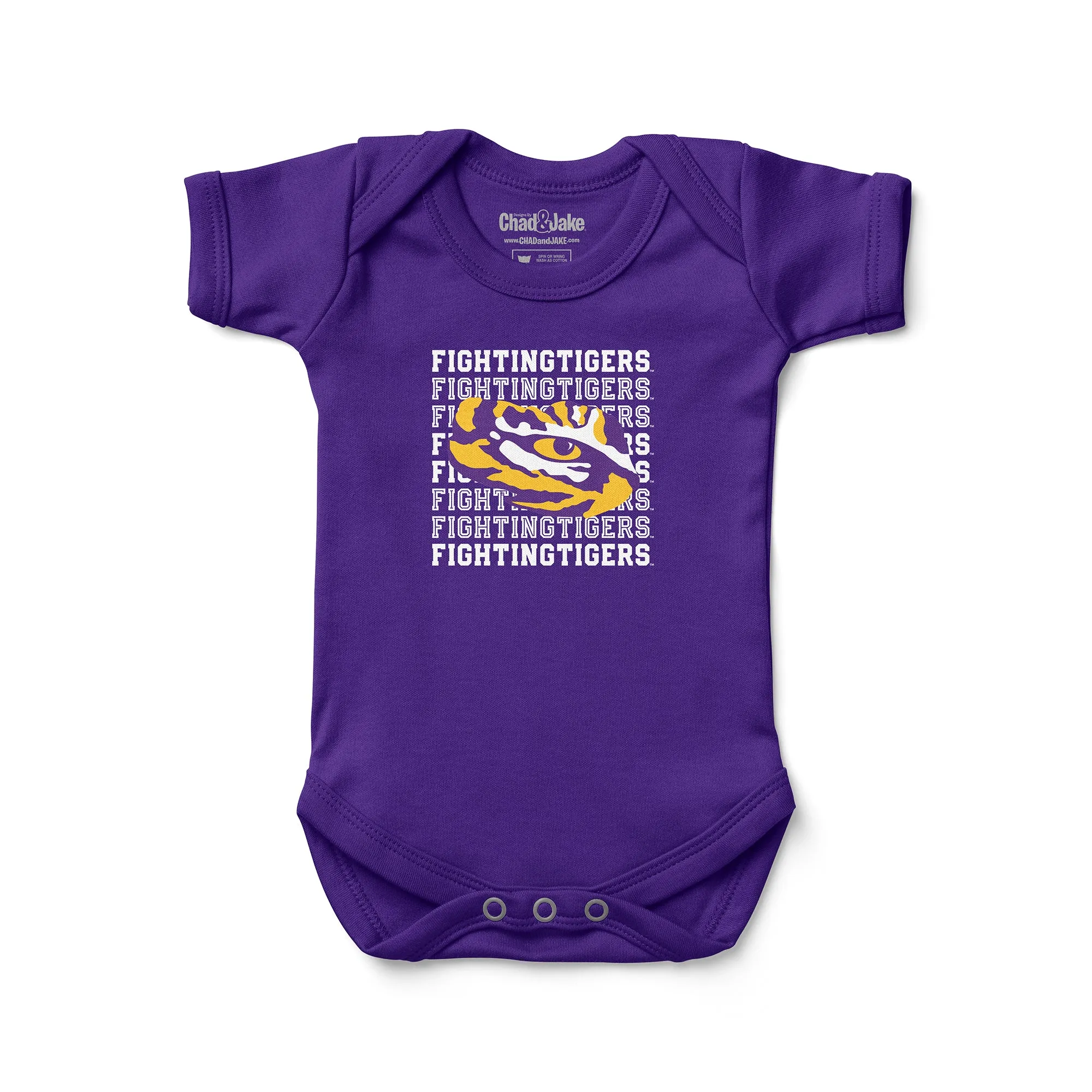 LSU Tigers Retro Bodysuit