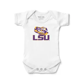 LSU Tigers Secondary Logo Bodysuit