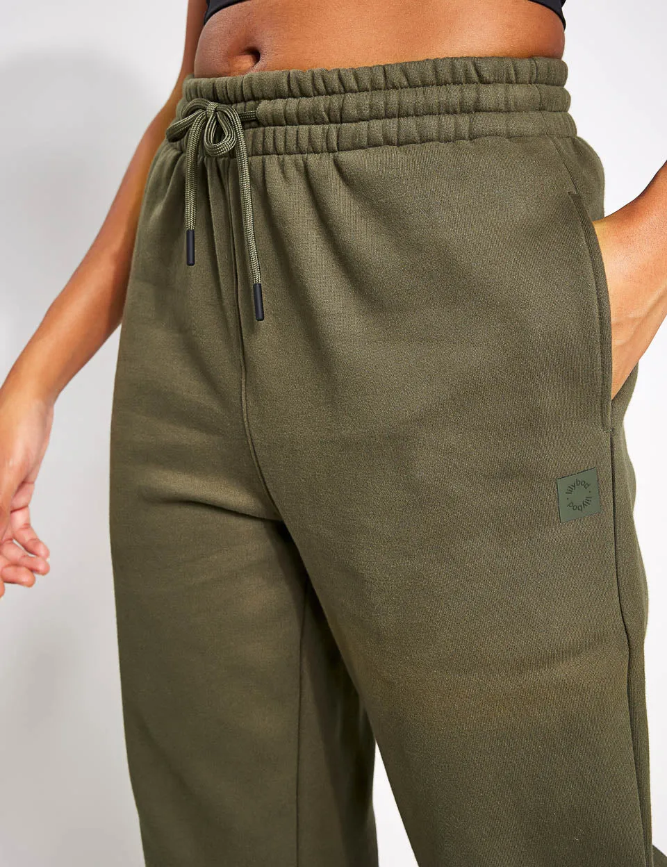 Lucy Track Pants - Olivine