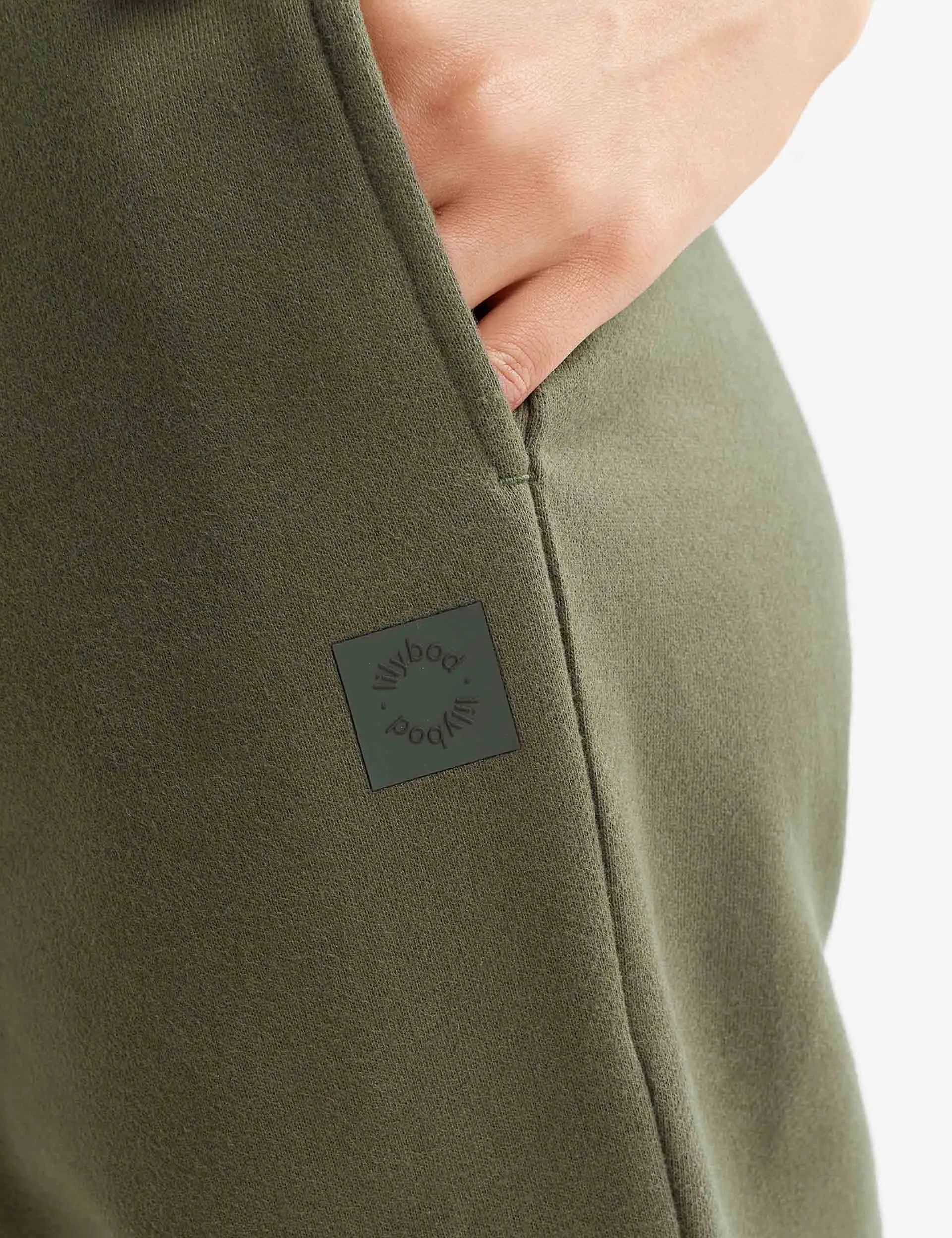 Lucy Track Pants - Olivine