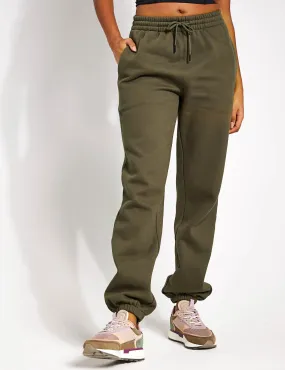 Lucy Track Pants - Olivine