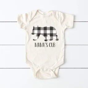 Mama's Cub Baby Bodysuit