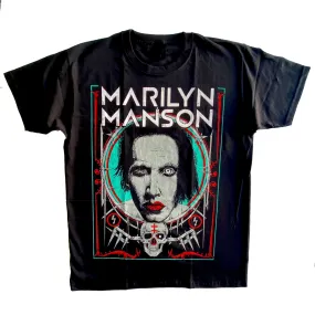 Marilyn Manson Face T-Shirt