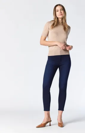 Mavi Tess High Rise Jeans Dark Ink Supersoft Chic