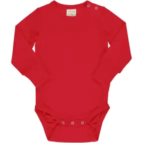 Maxomorra Ruby Long Sleeved Bodysuit