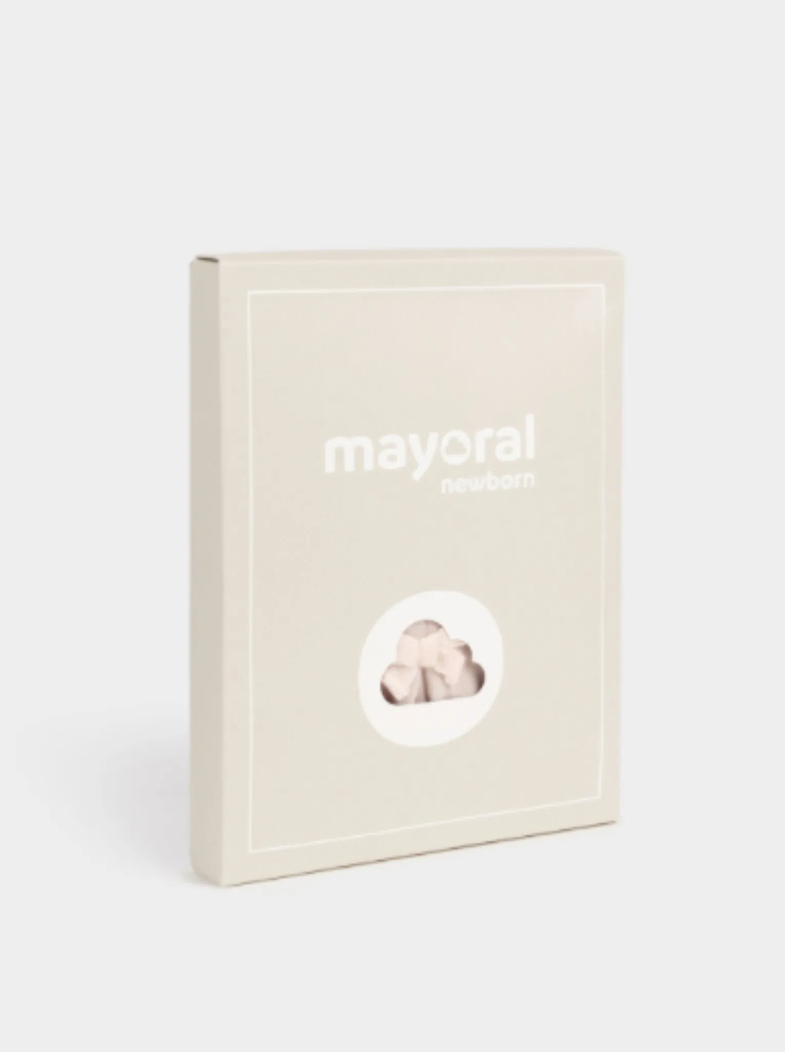 Mayoral Baby Girl Velvet Bow Pajamas In Gift Box