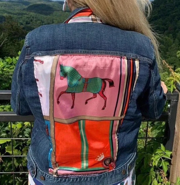 Medium PInk Equestrian