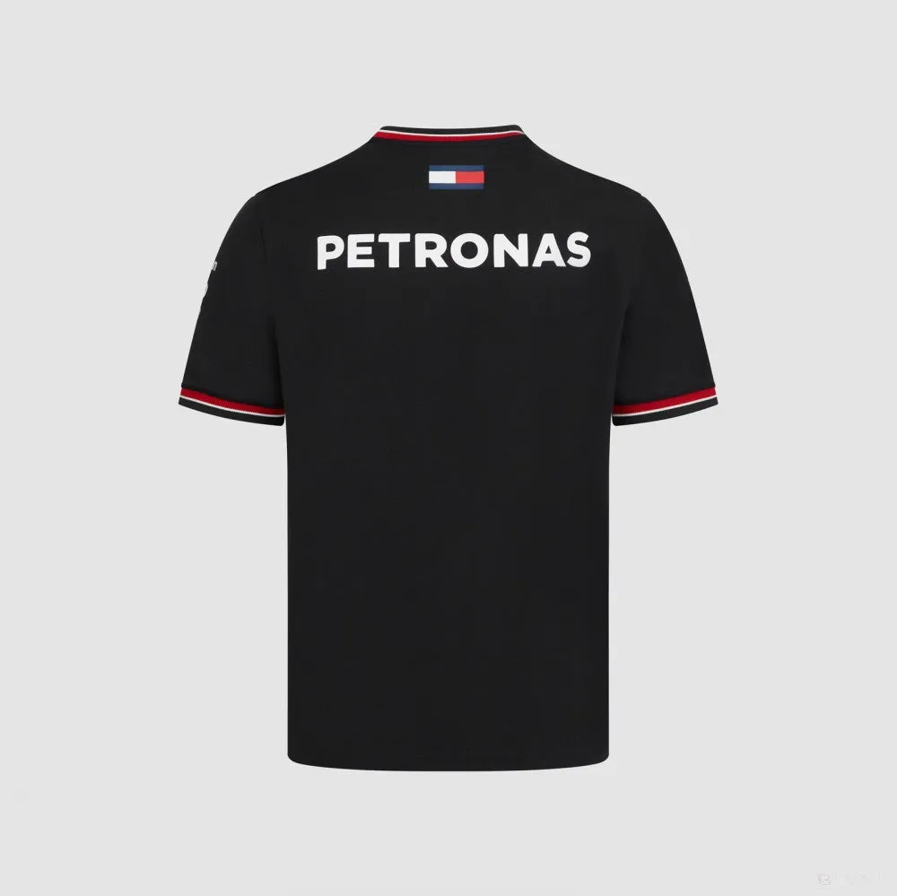 Mercedes Kids T-Shirt, Team, Black, 2022