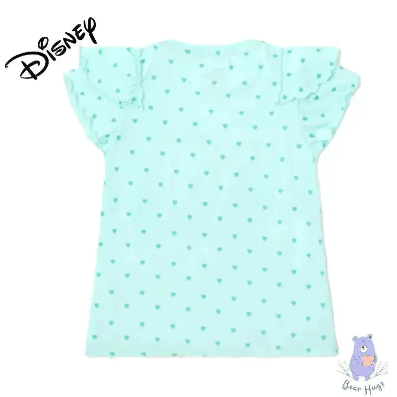 Minnie Mouse Print Crew-Neck T-shirt with Sequins