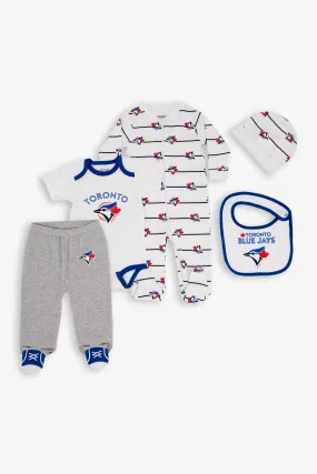 MLB Toronto Blue Jays Baby Layette Set