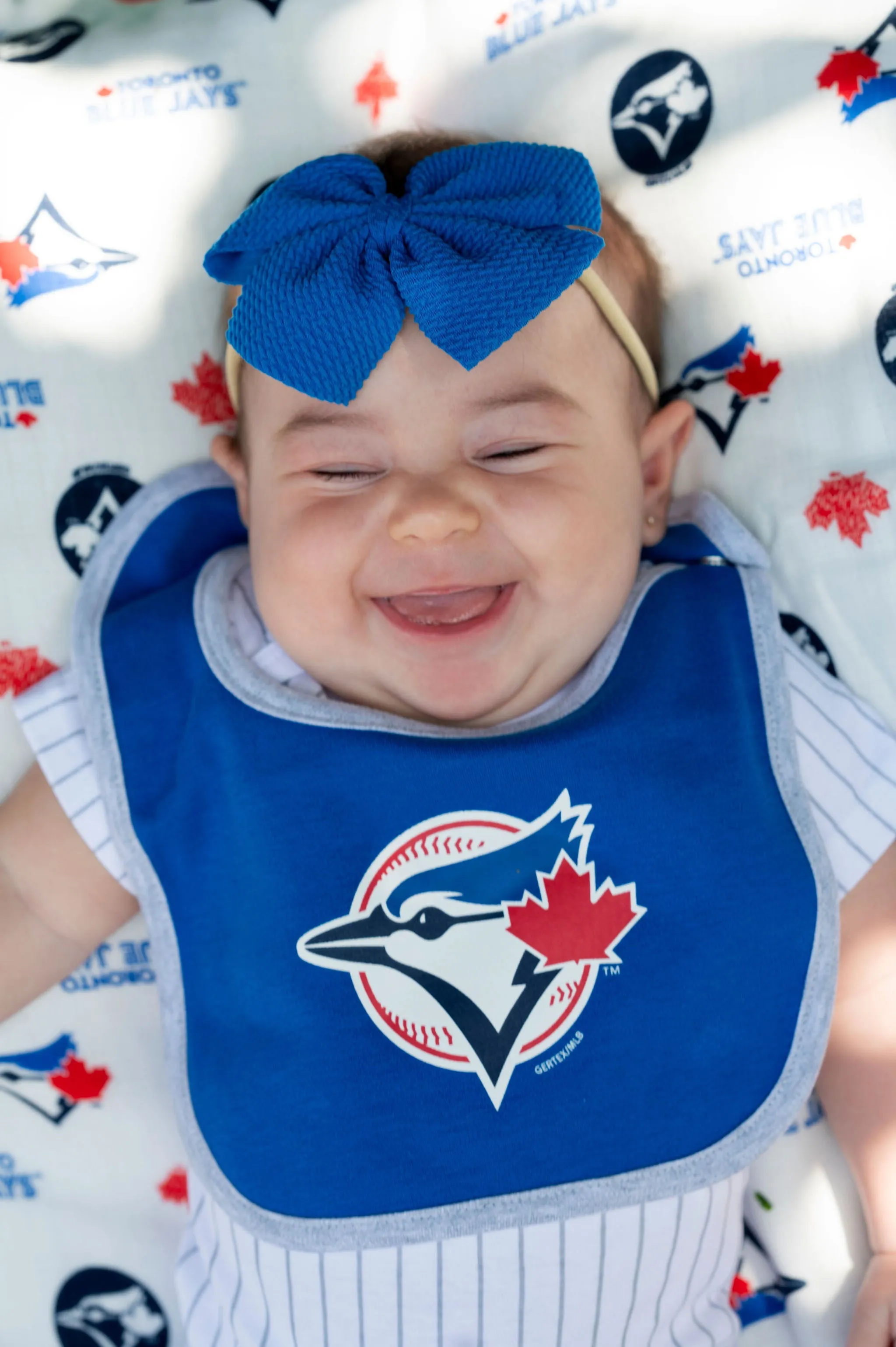 MLB Toronto Blue Jays Baby Layette Set