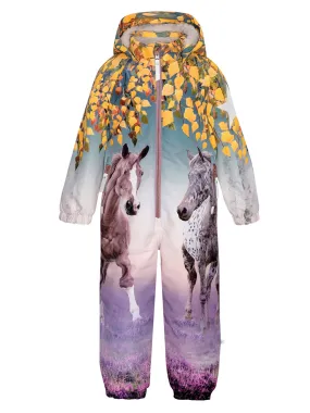 Molo kids' snowsuit-Dreamy Forest- 5W24N202