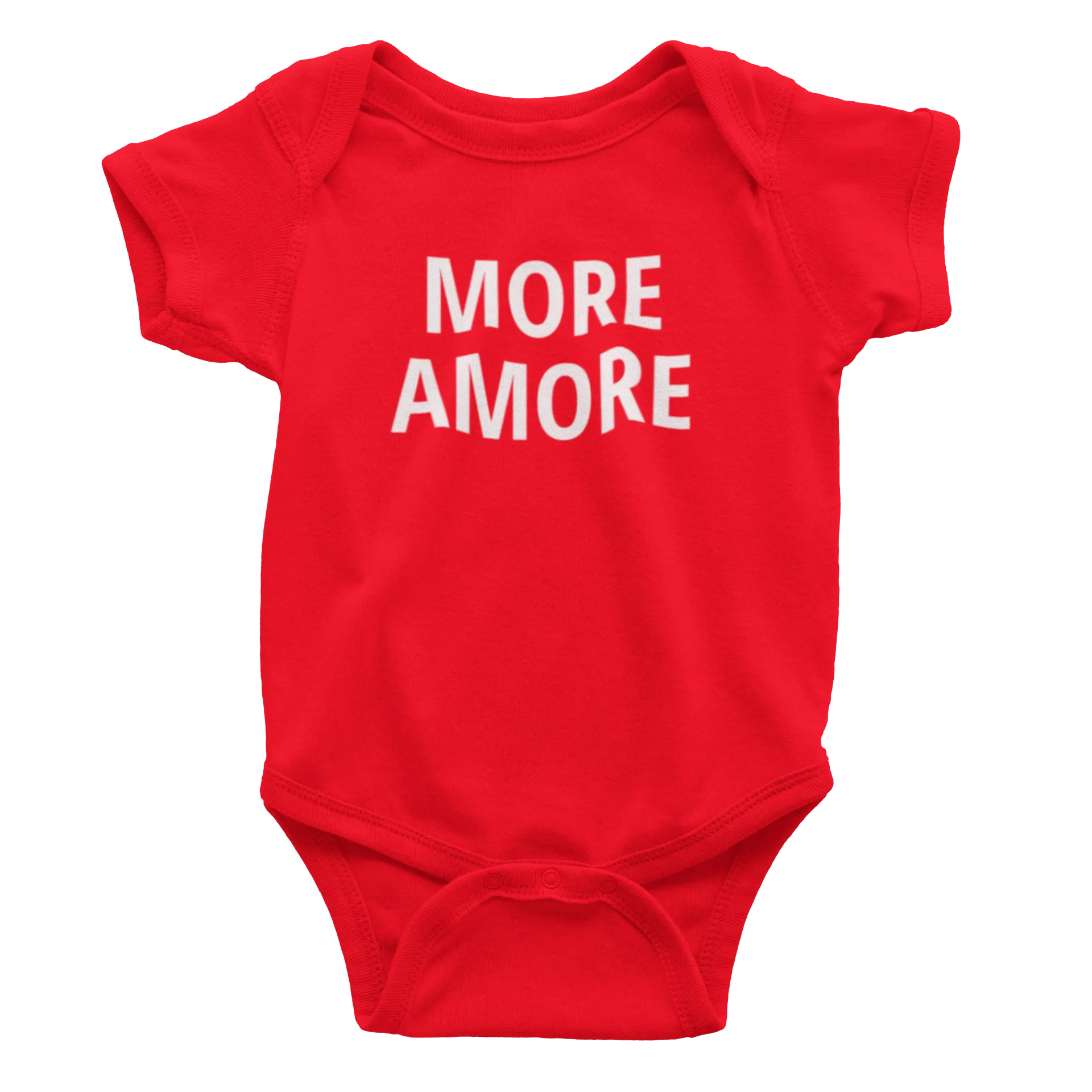 More Amore Caps - Bodysuit