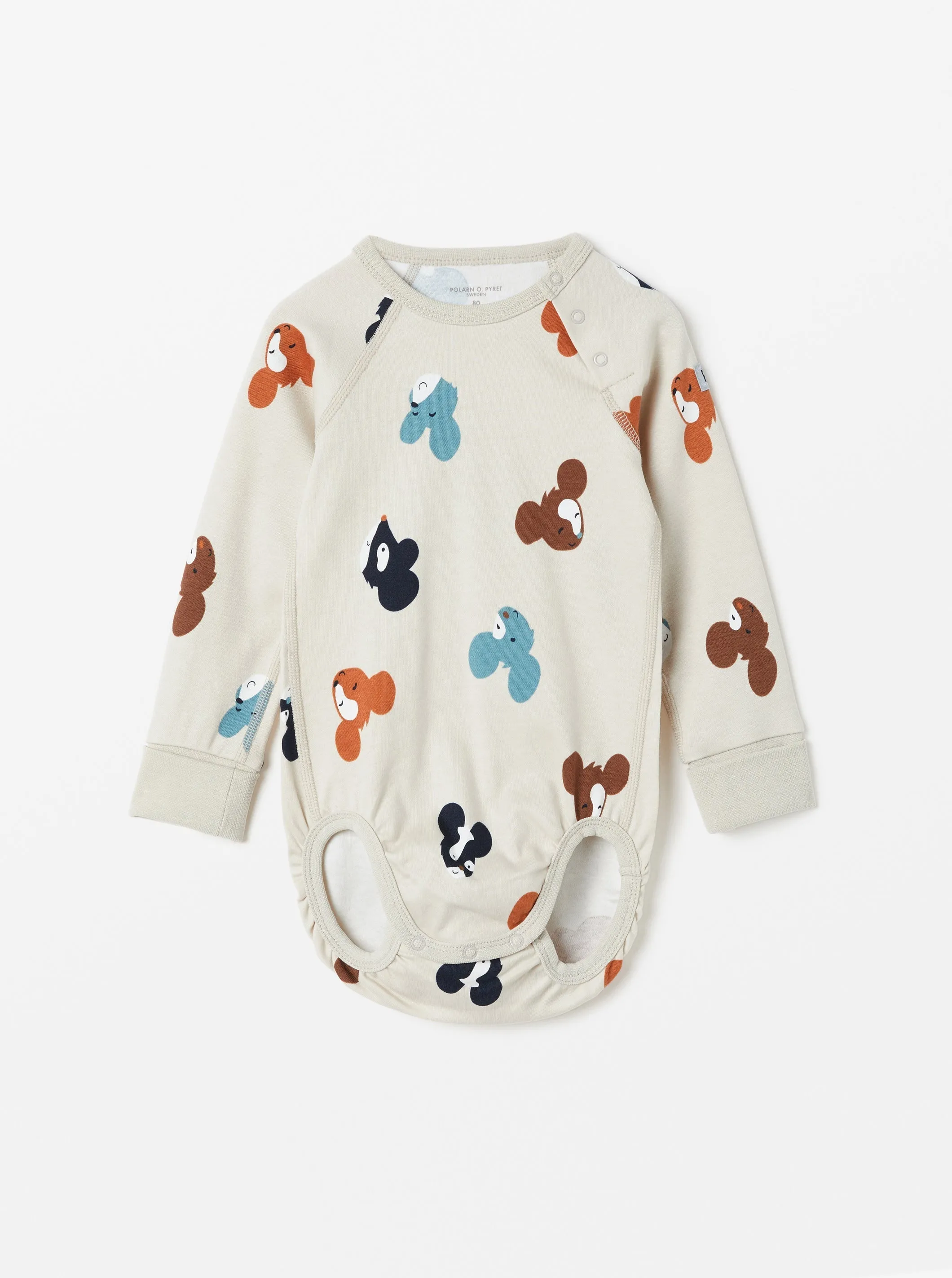 Mouse Print Bodysuit