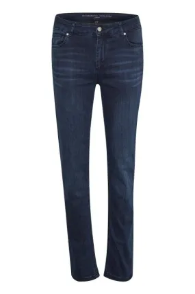 My Essential Wardrobe 33 Celina - High straight jeans