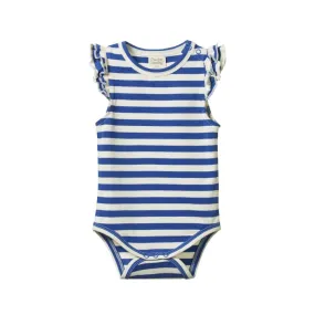 Nature Baby Fleur Bodysuit - Isle Blue