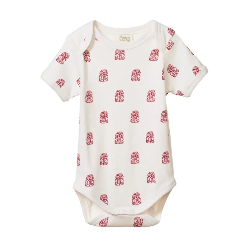 Nature Baby SS Bodysuit - Tiki