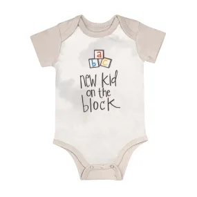 New Kid On the block Bodysuit 3-6 Month