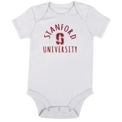 New - NCAA Stanford Cardinal Infant 3pk Bodysuit - 6-9M