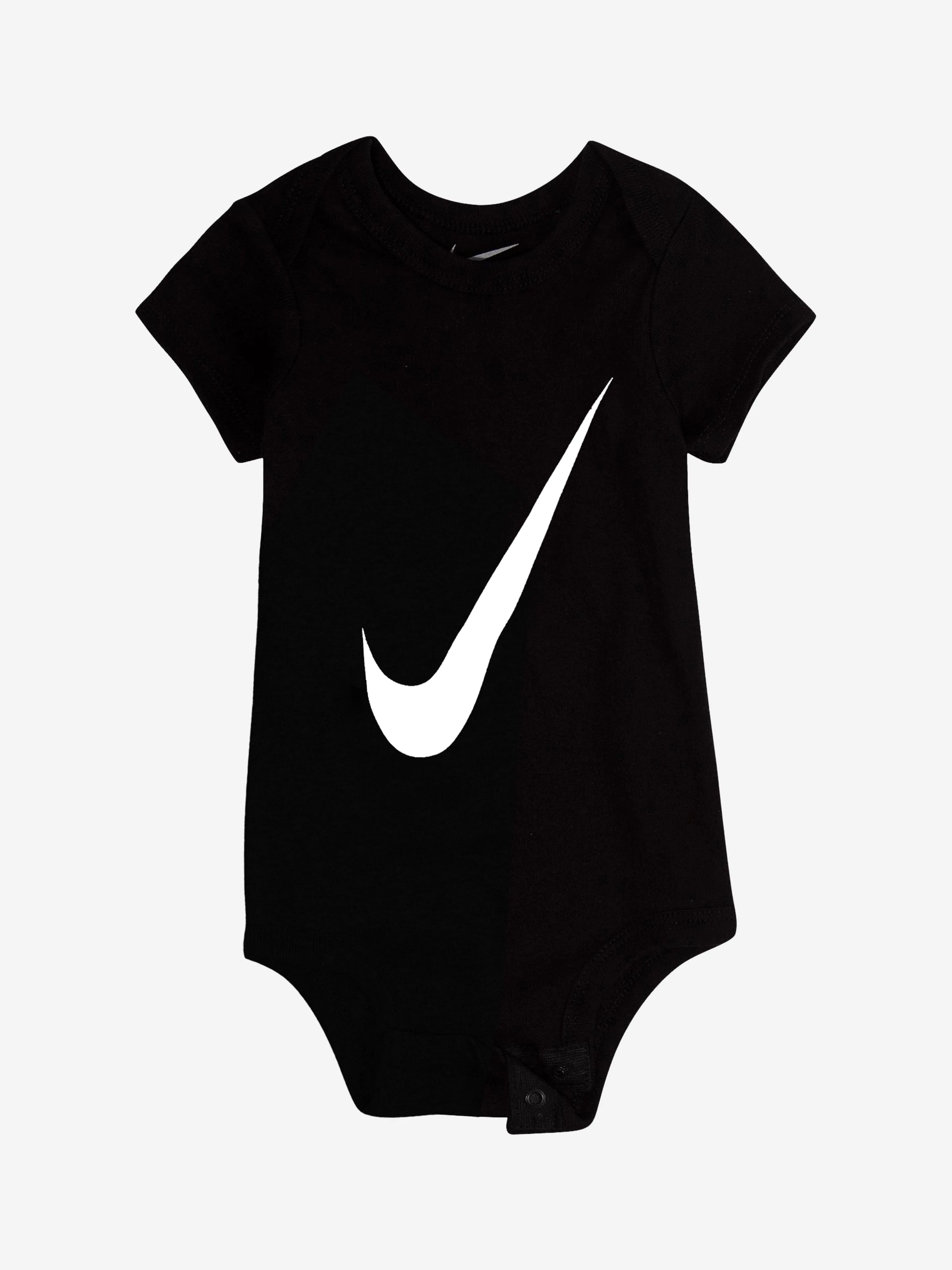 Nike Baby Boys Swoosh 3 Pack Bodysuit Set in Multicolour