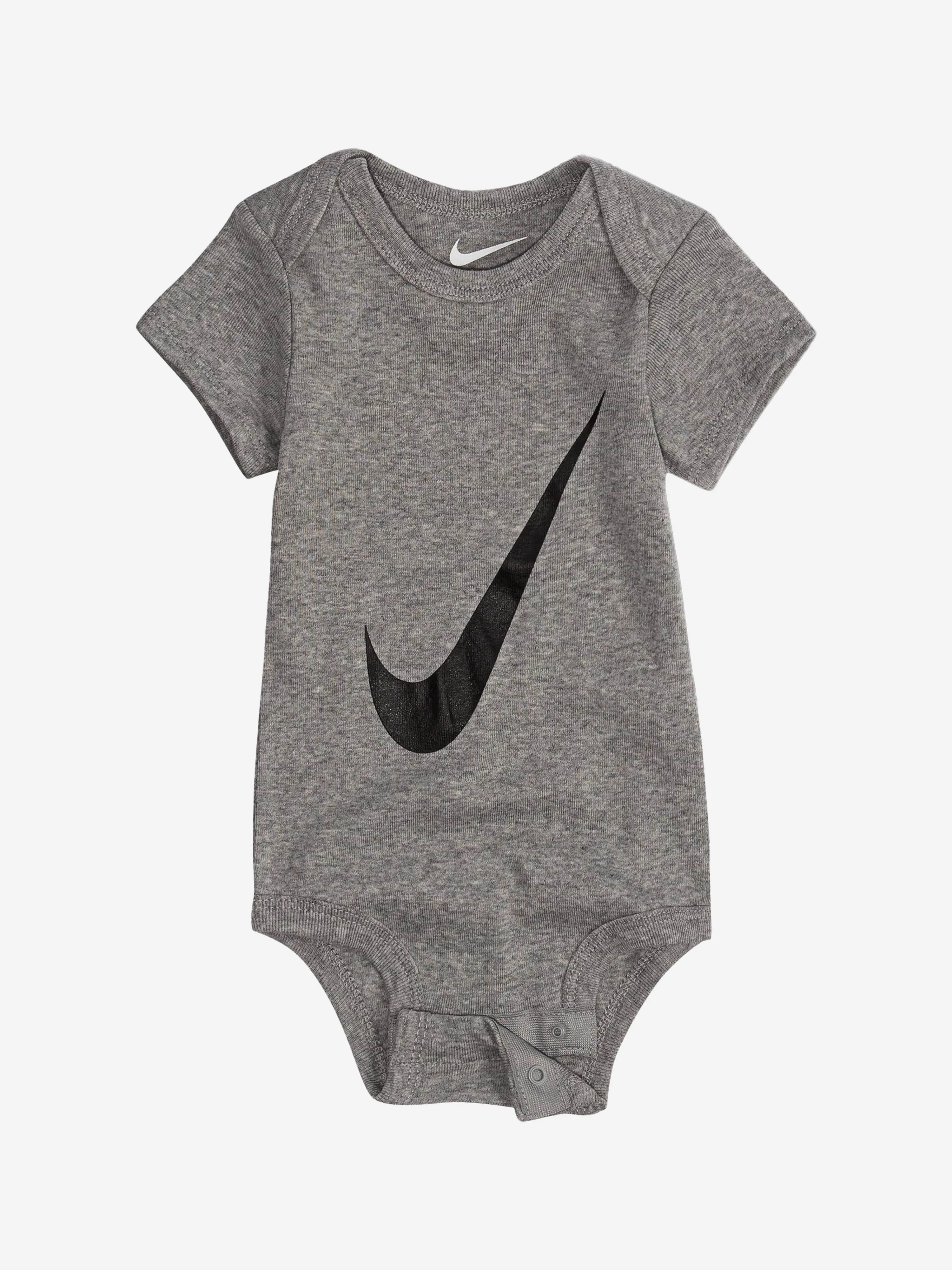 Nike Baby Boys Swoosh 3 Pack Bodysuit Set in Multicolour