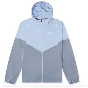 Nike Repel Packable Windrunner Jacket Cobalt Blue