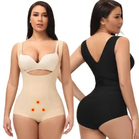 Non-marking One-piece Shapewear Shorts High-elastic Abdomen Corset Bodysuit