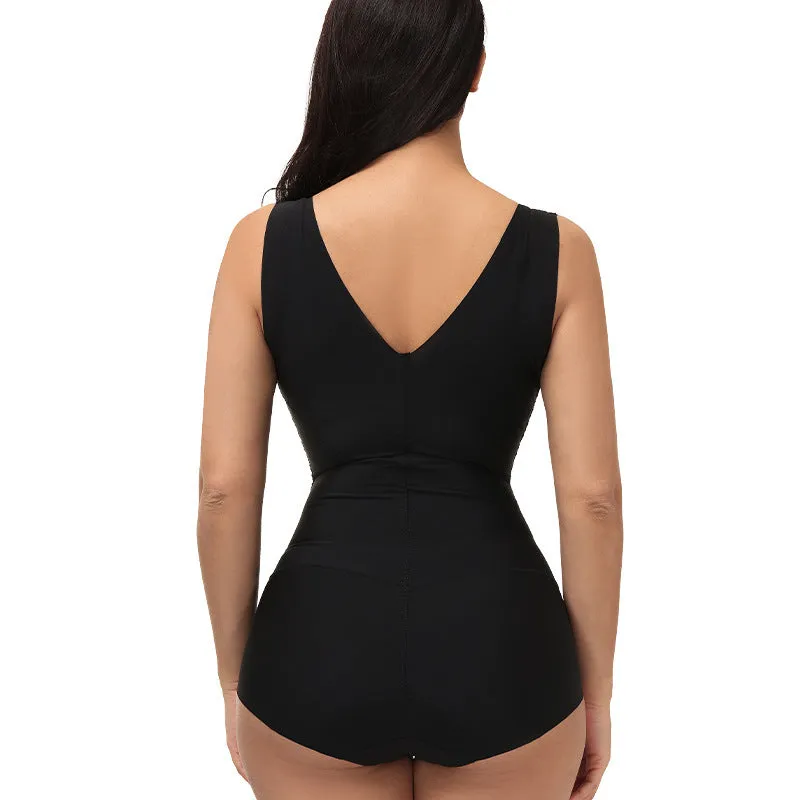 Non-marking One-piece Shapewear Shorts High-elastic Abdomen Corset Bodysuit