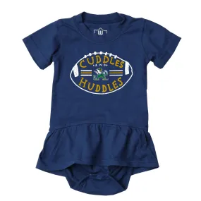 Notre Dame Girls Cuddles and Huddles Skirted Bodysuit