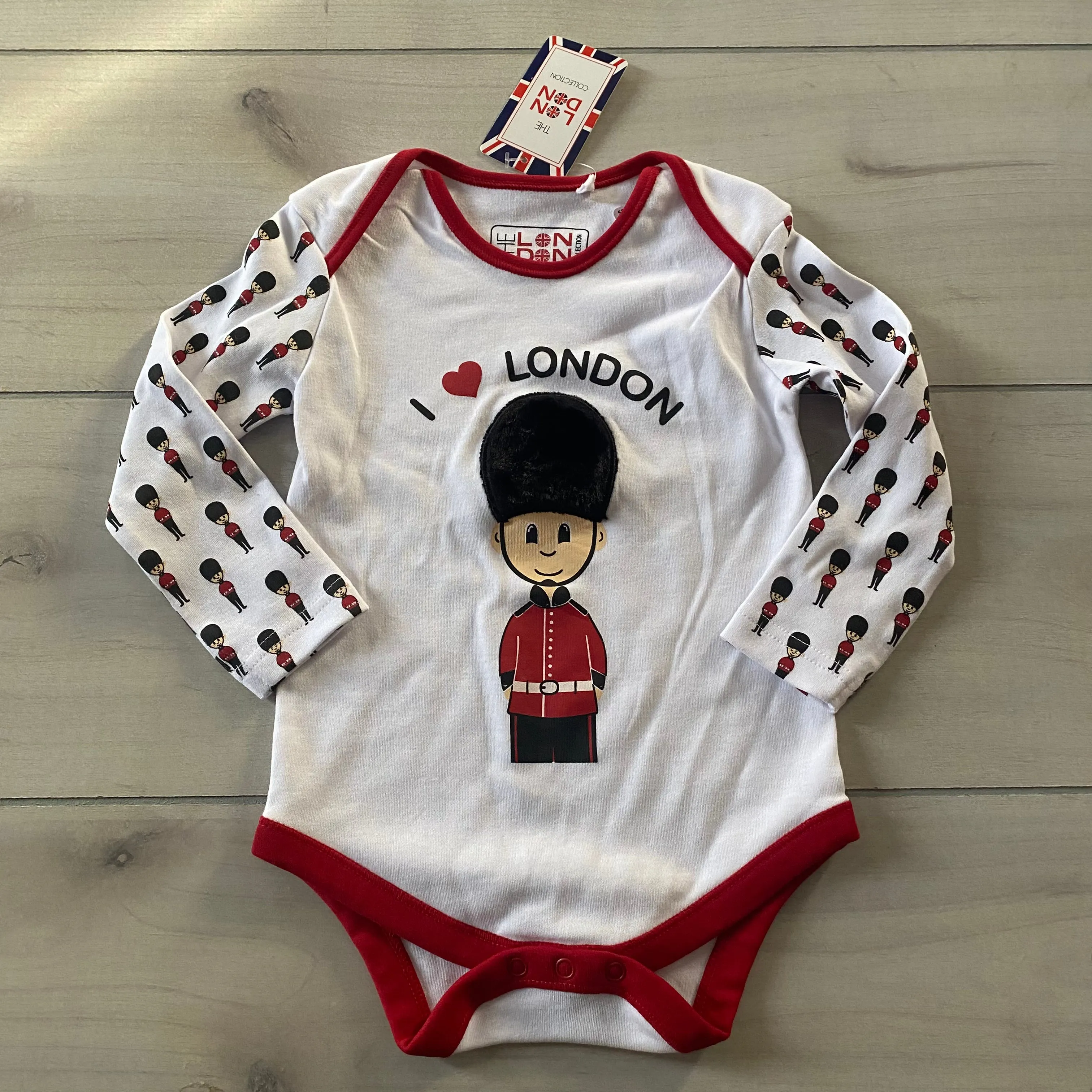 NWT I Love London Bodysuit