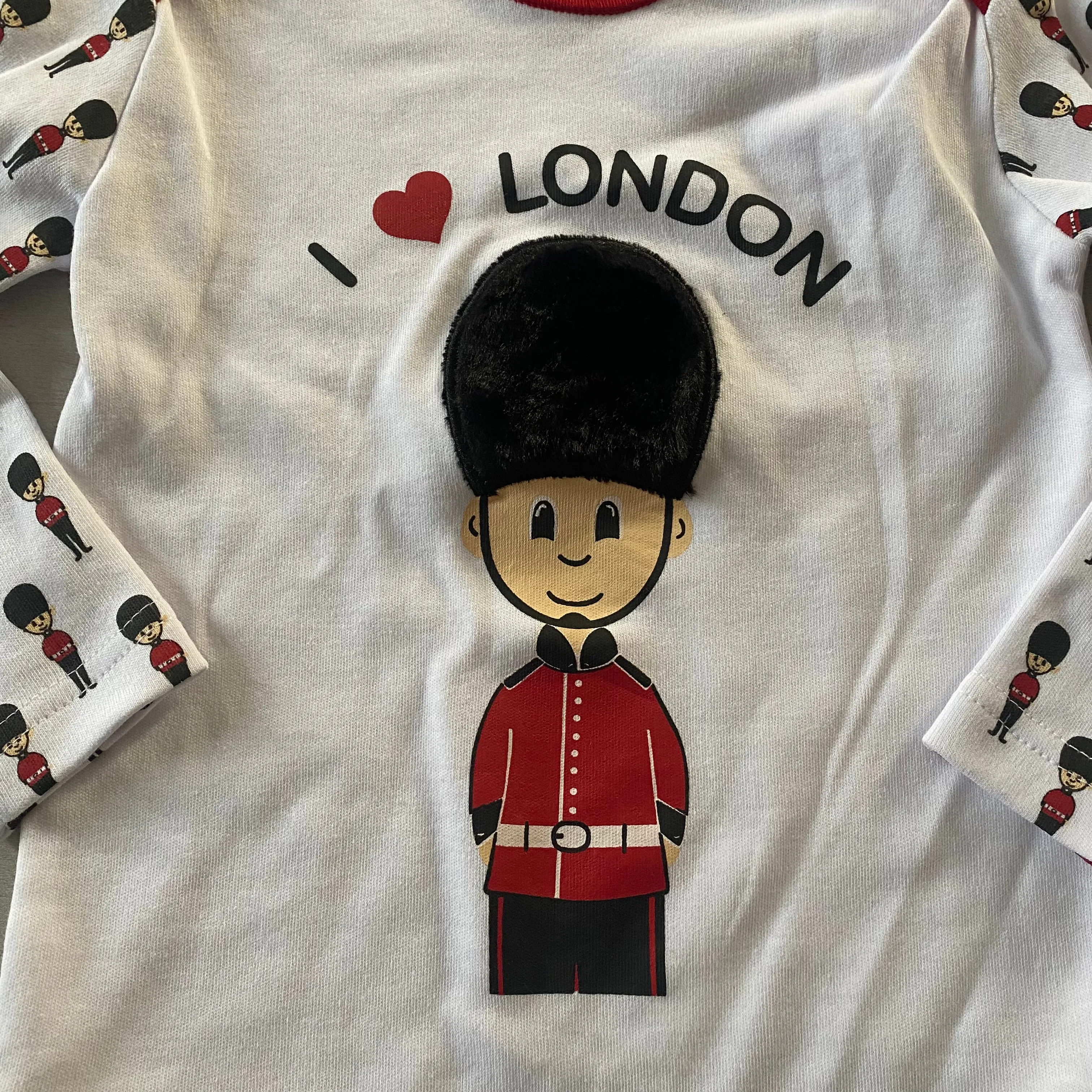 NWT I Love London Bodysuit