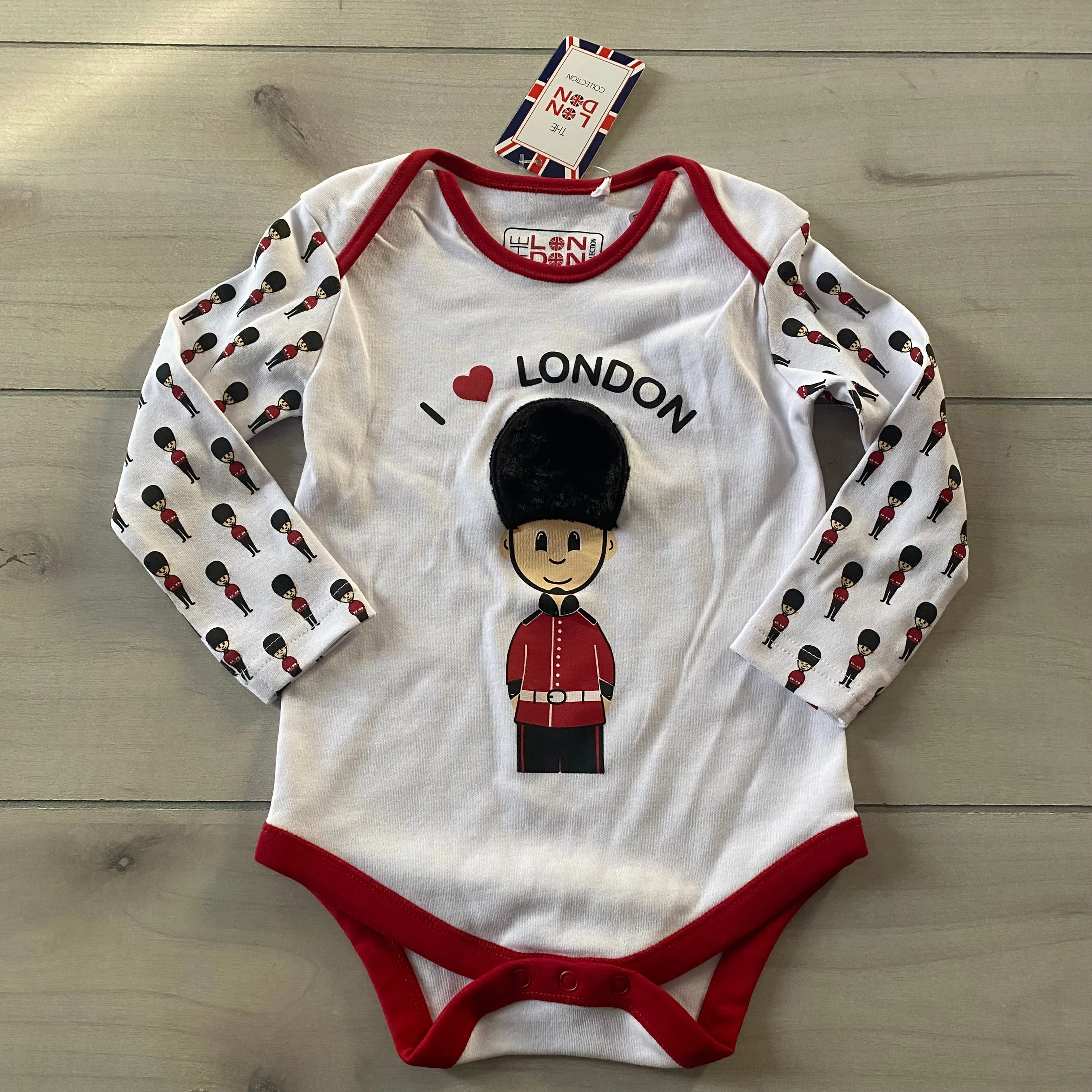 NWT I Love London Bodysuit