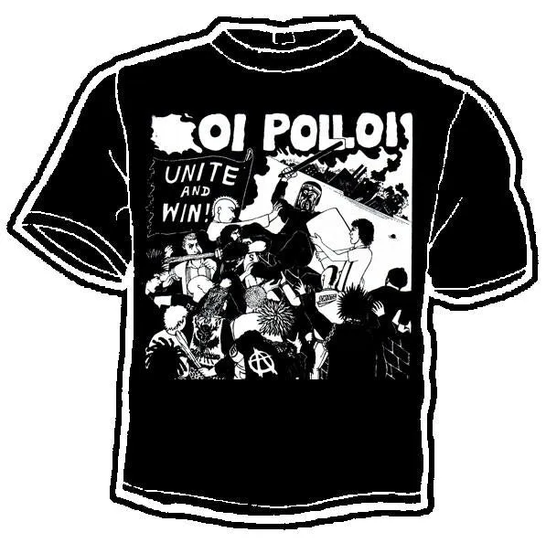 OI POLLOI UNITE shirt