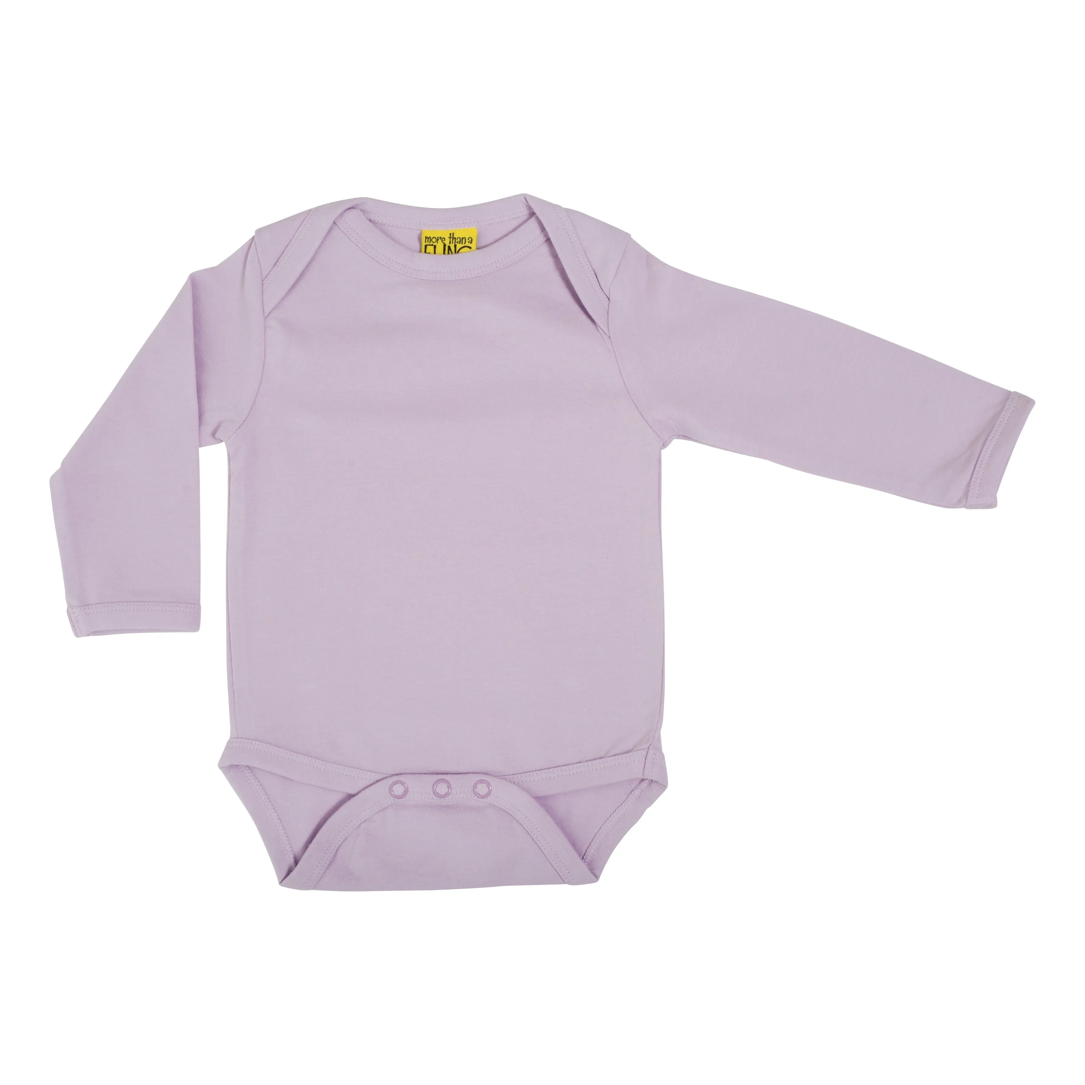 Orchid Bloom Long Sleeve Onesie - 1 Left Size 0-3 months