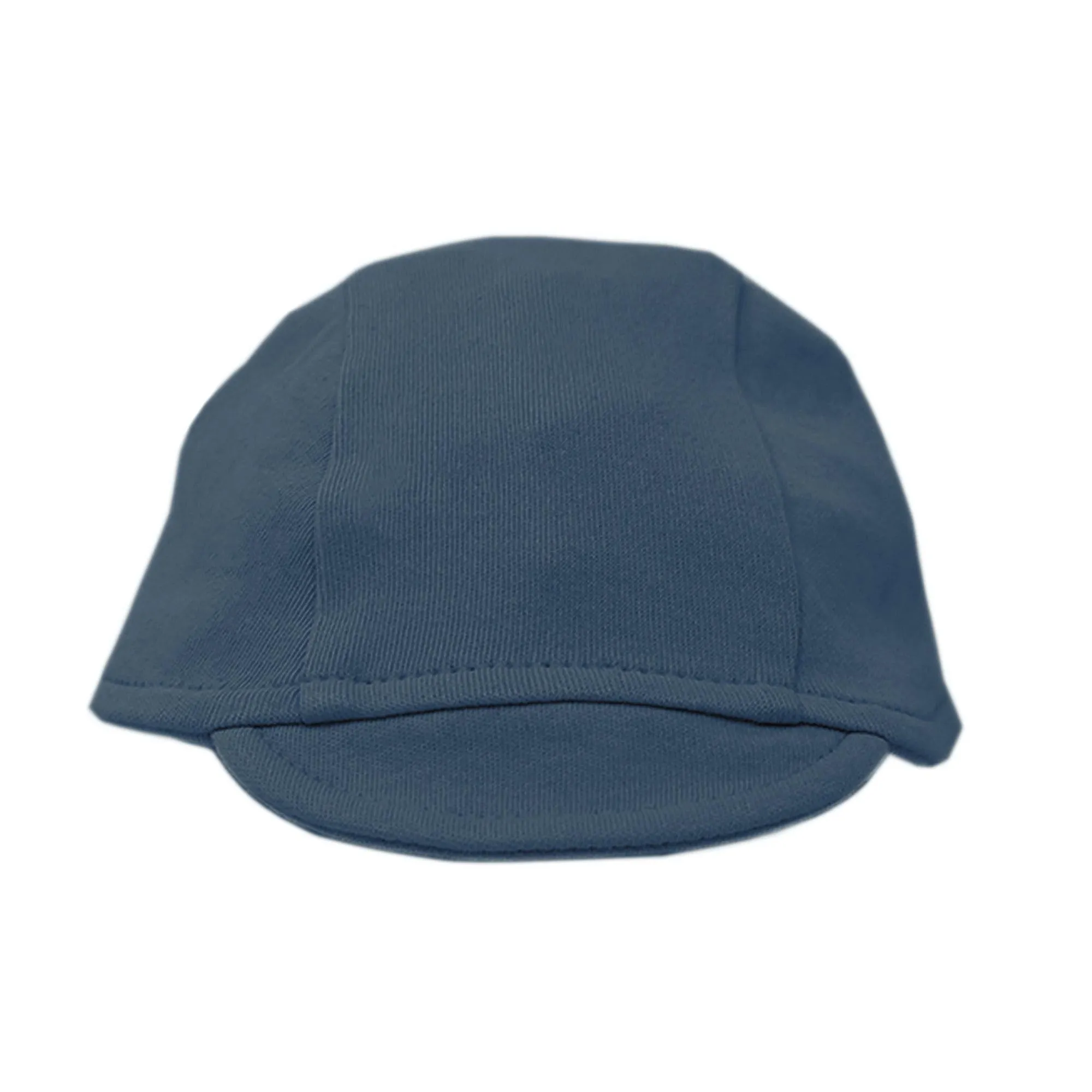 Organic Abyss Blue Riding Cap