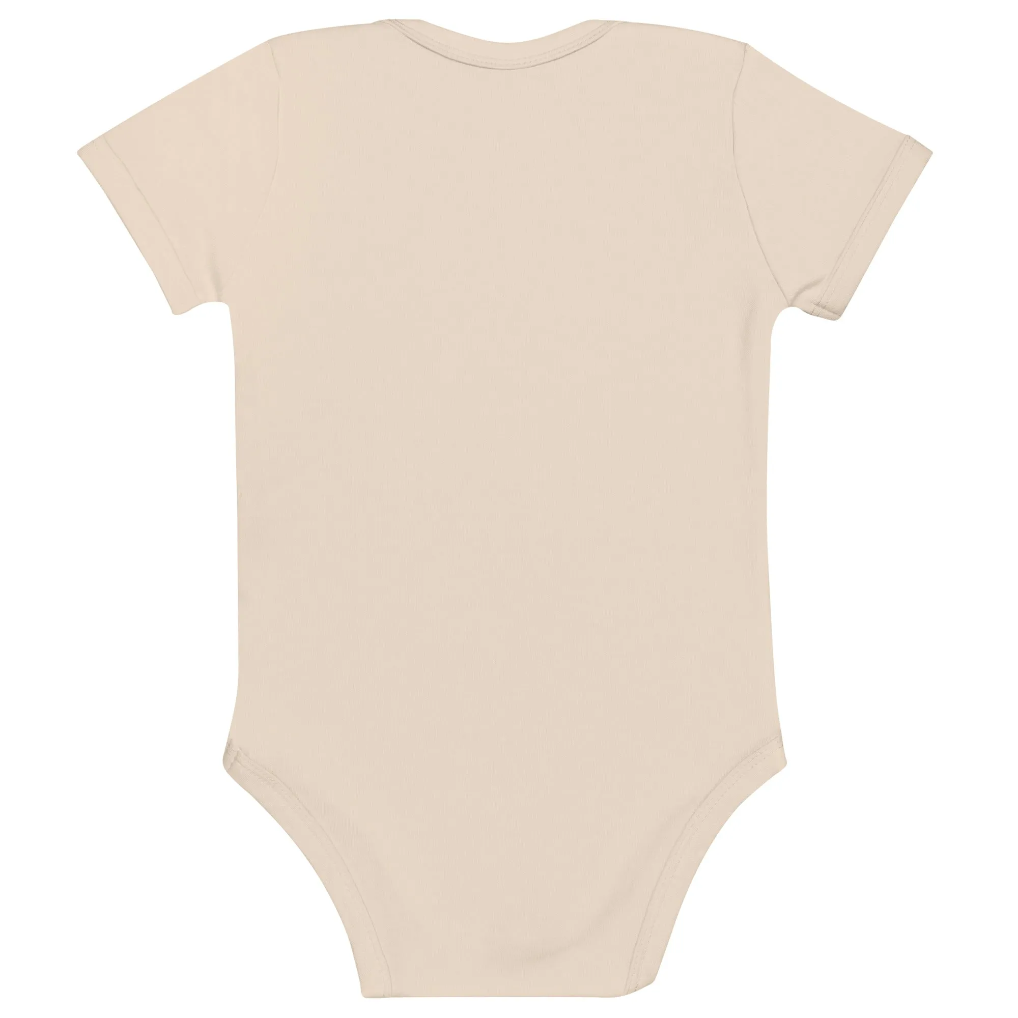 Organic Cotton Baby Bodysuit Papa’s Future Golf Buddy