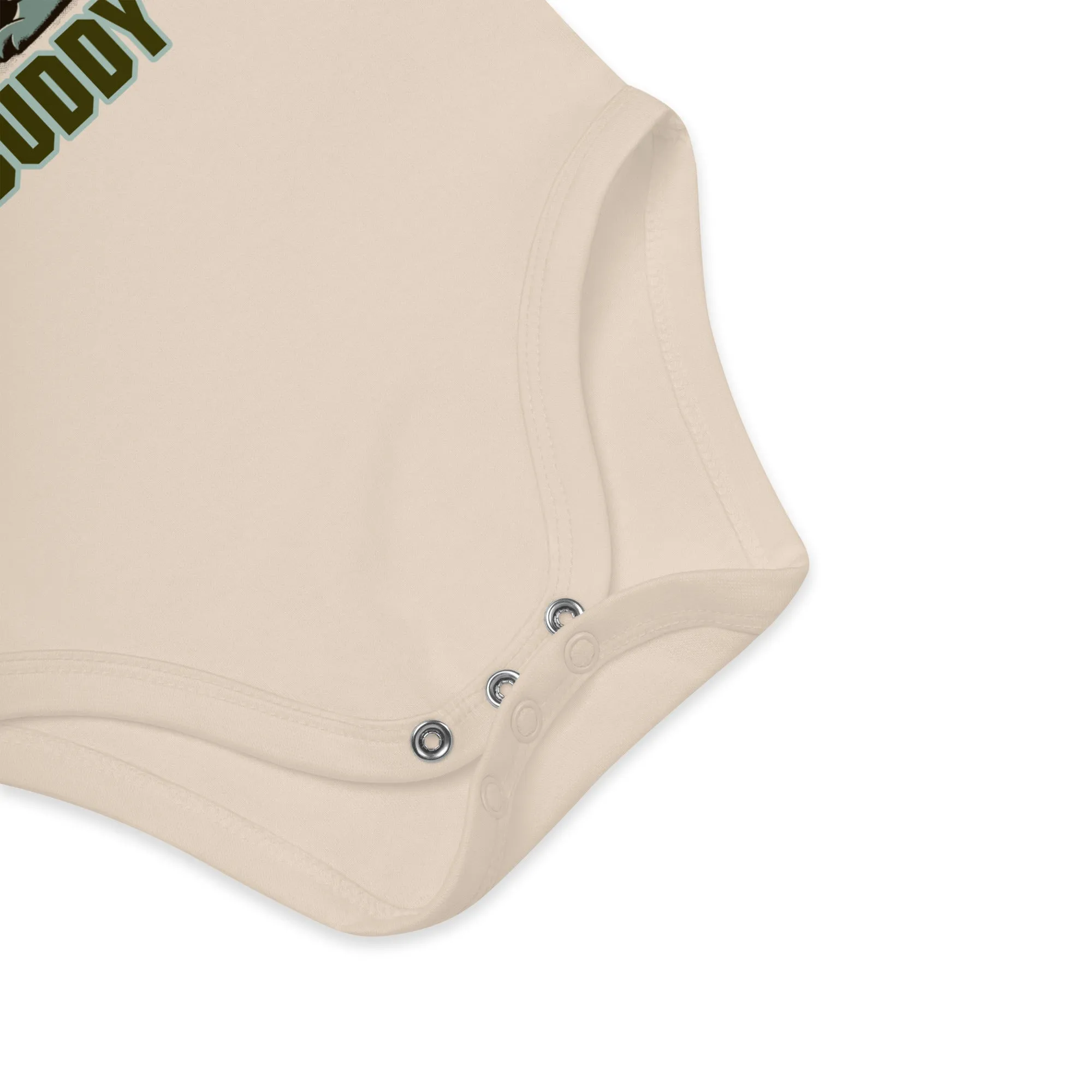 Organic Cotton Baby Bodysuit Papa’s Future Golf Buddy