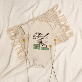 Organic Cotton Baby Bodysuit Papa’s Future Runner