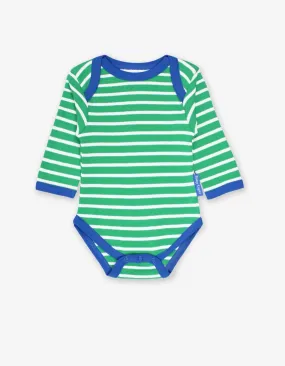 Organic Green Breton Bodysuit