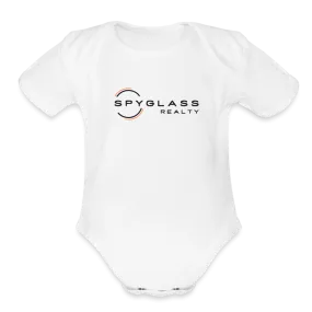 Organic Short Sleeve Baby Bodysuit