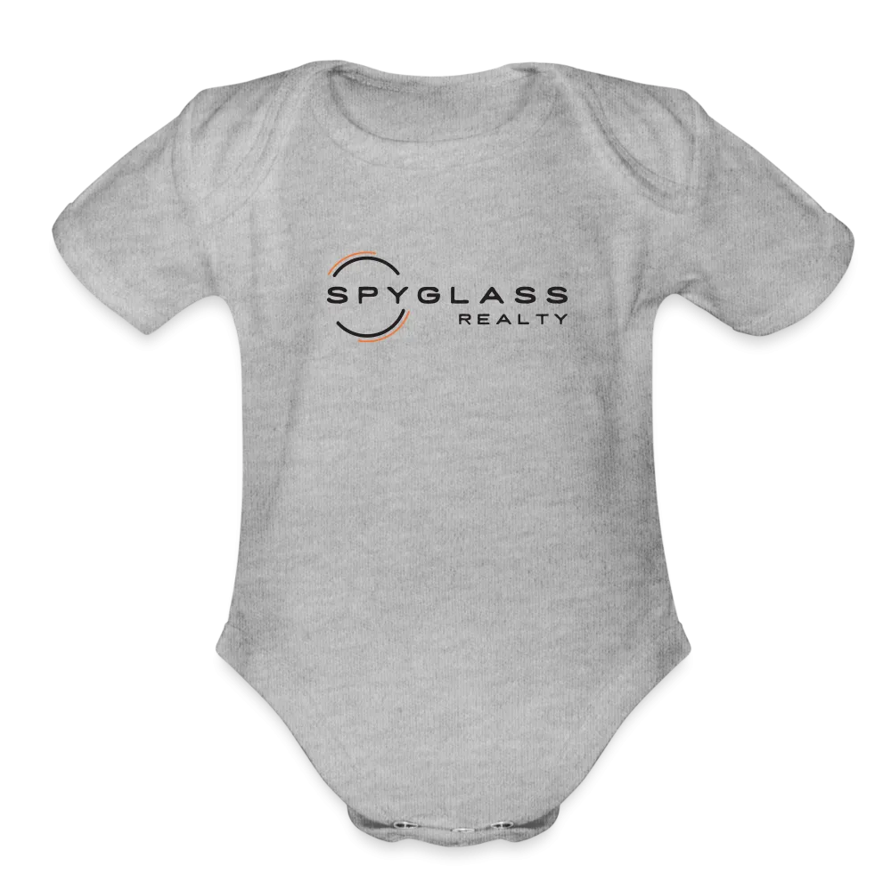 Organic Short Sleeve Baby Bodysuit