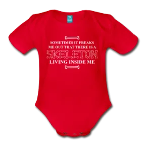 Organic Short Sleeve Baby Bodysuit