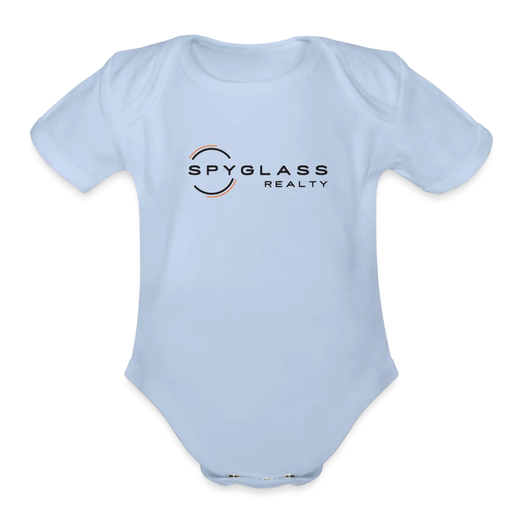 Organic Short Sleeve Baby Bodysuit