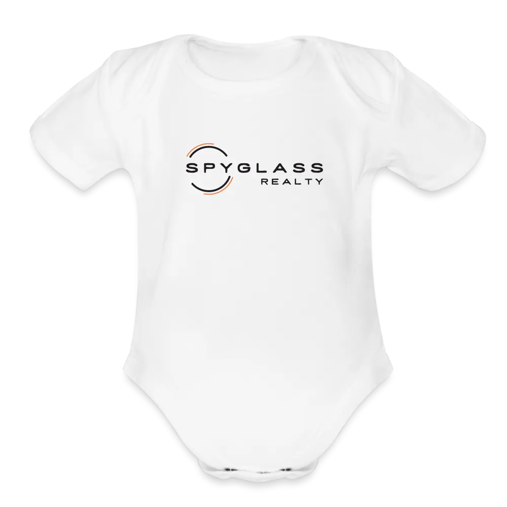 Organic Short Sleeve Baby Bodysuit