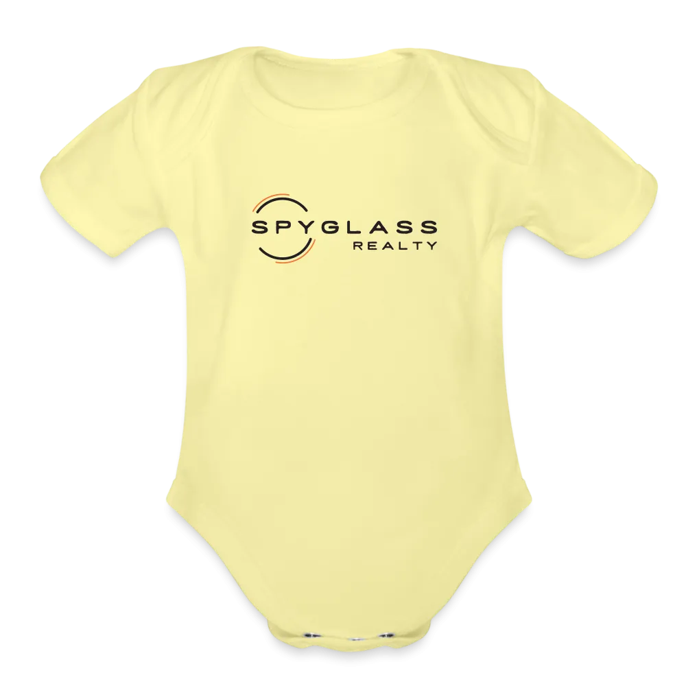 Organic Short Sleeve Baby Bodysuit