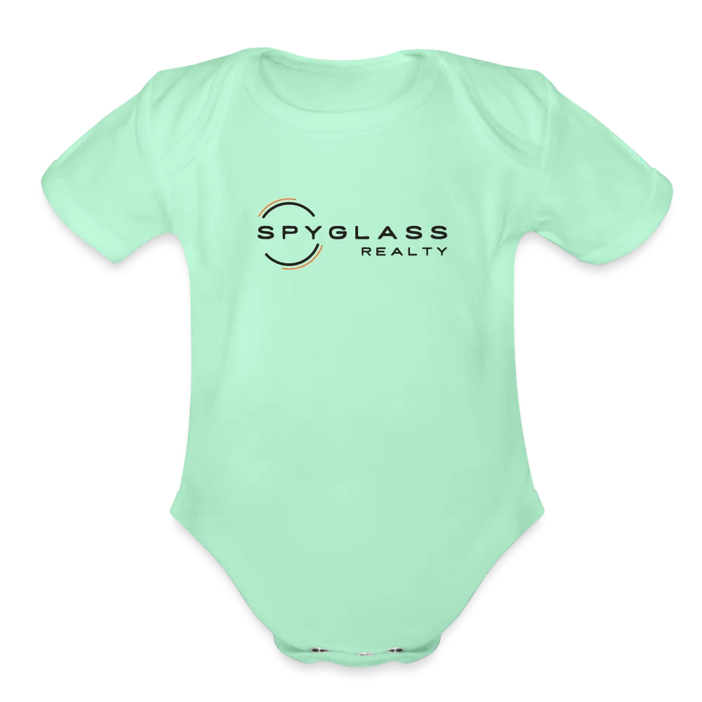 Organic Short Sleeve Baby Bodysuit